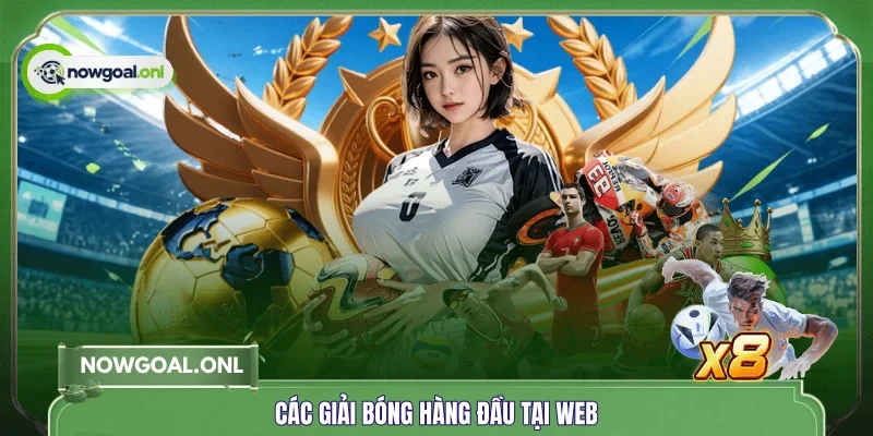 Các giải bóng hàng đầu tại web