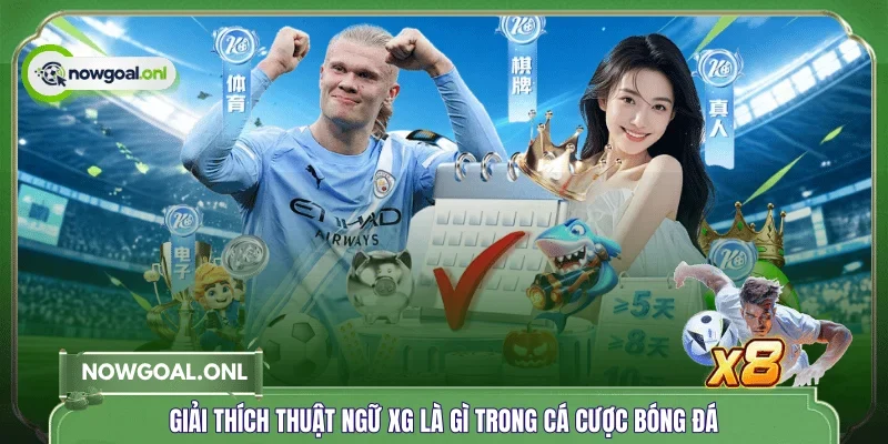 Giải thích thuật ngữ XG là gì trong cá cược bóng đá