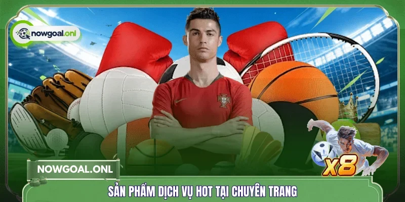 Sản phẩm dịch vụ hot tại chuyên trang