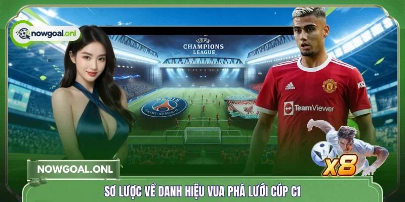 Sơ lược về danh hiệu vua phá lưới cúp C1
