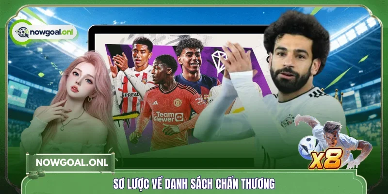 Sơ lược về danh sách chấn thương 