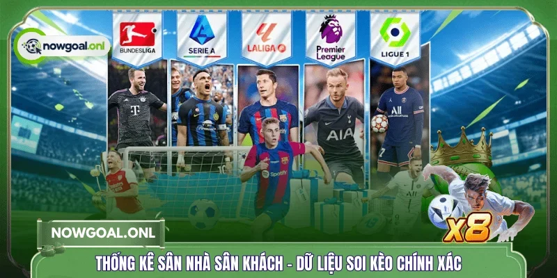 Thống kê sân nhà sân khách cung cấp thông tin quan trọng