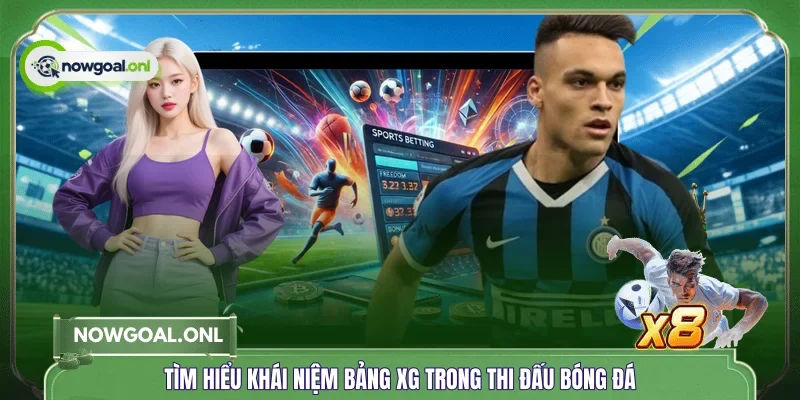 Tìm hiểu khái niệm bảng xG trong thi đấu bóng đá